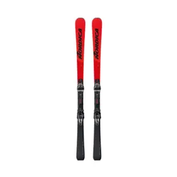 Narty zjazdowe Nordica Spitfire TI + wiązania TP2LT11 FDT red/anthrazite