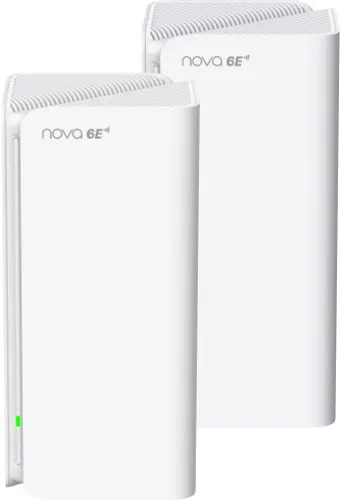 Router TENDA MX21 Pro 2.4 / 5 / 6 GHz (TriBand), Wi-Fi Mesh (2 szt.)