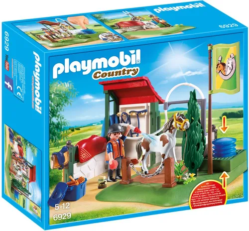 Playmobil At Araba Yıkama Tesisi (6929)