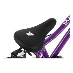 Rower dziecięcy KARBON Superlight 18 cali dla chłopca Fioletowy