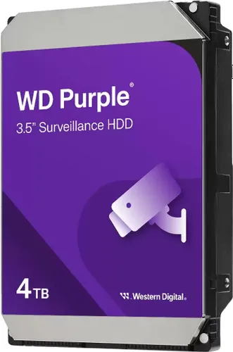 Dysk WD Purple Surveillance 4TB HDD