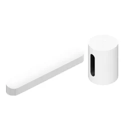 Soundbar Sonos Beam Gen2 Sub Mini 4.1 Wi-Fi AirPlay Dolby Atmos Biały