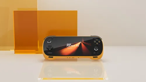 Konsola AYANEO Konkr Pocket Fit 16/512GB Żółty