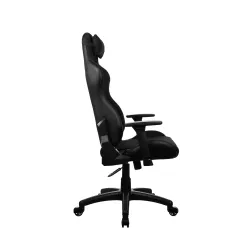 Fotel Arozzi Avanti Soft Fabric Pure Black Gamingowy do 120kg Tkanina Czarny