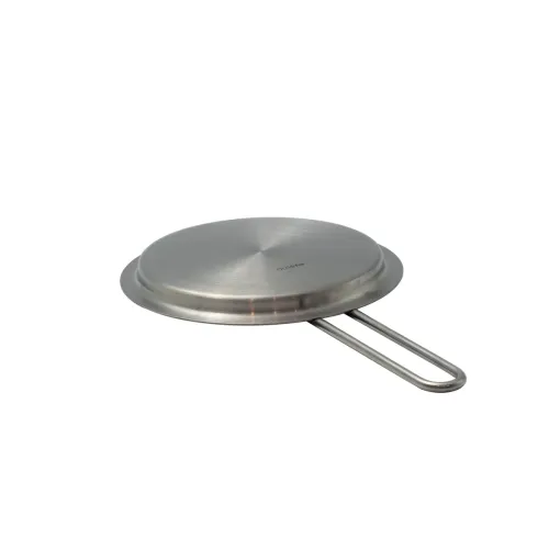 EVA TRIO 13 cm - pokrywka ze stali nierdzewnej