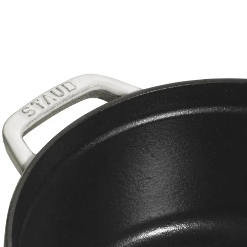 STAUB La Cocotte 3,8 l - garnek żeliwny z pokrywką