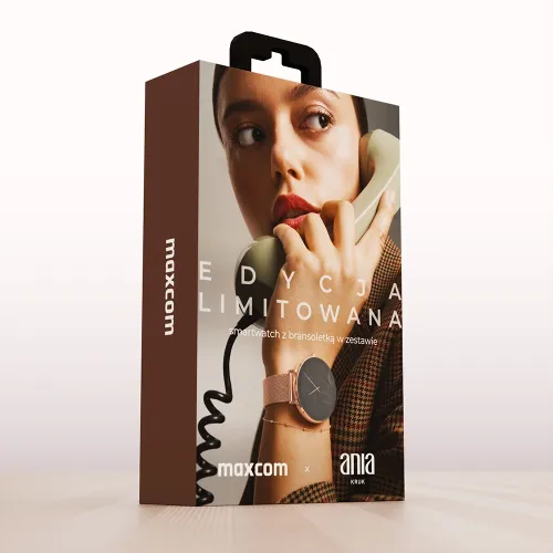 Smartwatch Maxcom FW28 Selen + A.Kruk