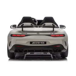 Auto Na Akumulator Dla 2 Dzieci Mercedes Gt63 Amg Dk-Gt63 LCD 2X320W Cichy Silnik