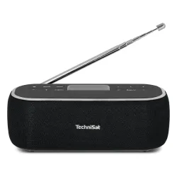 Radioodbiornik TechniSat DIGITRADIO BT Radio FM, DAB Bluetooth Czarny