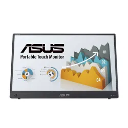 Monitor ASUS Zenscreen Touch MB16AMTR 15,6" Full HD IPS 60Hz 5ms Przenośny Dotykowy