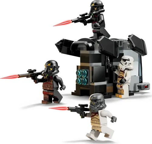 LEGO Star Wars 75412 Szturmowiec Śmierci I Nocny Szturmowiec — Zestaw Bitewny