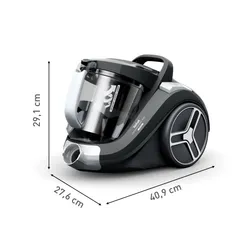 Tefal Compact Power XXL Total Clean, odkurzacz bezworkowy, 900 W, filtracja, 2,5 l