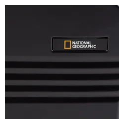 Средний жесткий чемодан National Geographic Lodge N165HA.60.06 Black