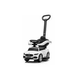 Jeździk z Pchaczem Mercedes 3w1 Biały