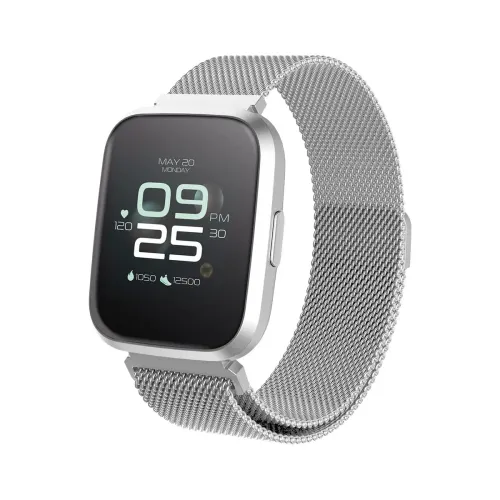 Smartwatch Forever Forevigo2 42mm Srebrny