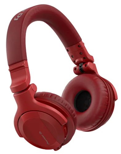 Słuchawki nauszne PIONEER HDJ-CUE1BT Czerwony