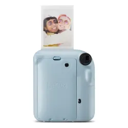 Aparat FUJIFILM Instax Mini 12 Niebieski Pokrowiec + Album + Ramki + Sznurek + Klamerki