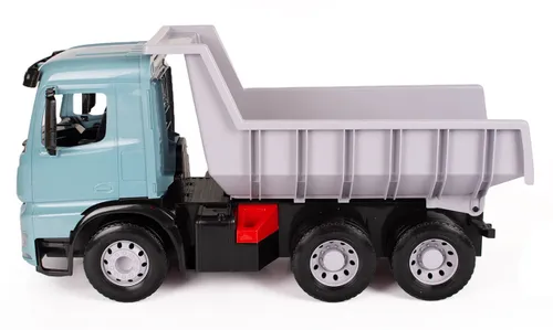 Lena wywrotka Mercedes Arocs gigant 67cm TUV ciężarówka autko