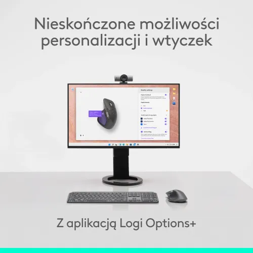 Myszka Logitech MX Master 4 dla Mac Czarny