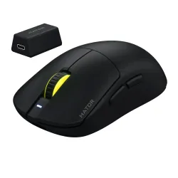 Myszka gamingowa Hator Quasar 3 Ultra 8K Wireless Czarny