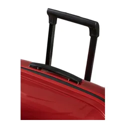 Большой чемодан Samsonite Attrix - red