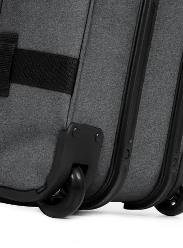 Tekerlekli çanta bavul Eastpak Transit L - Black denim