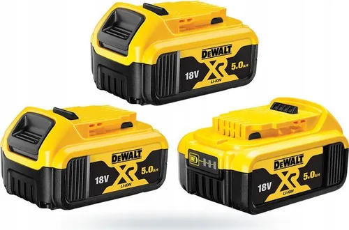 DeWalt DCD996P3 18V 3 x şarj edilebilir pil 5Ah