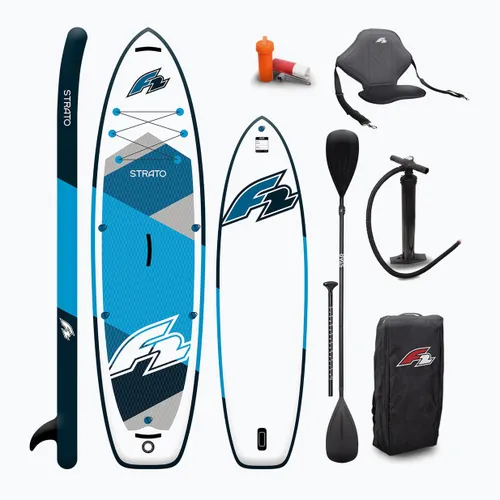 Deska SUP F2 Strato Ltd 12'2" Combo blue