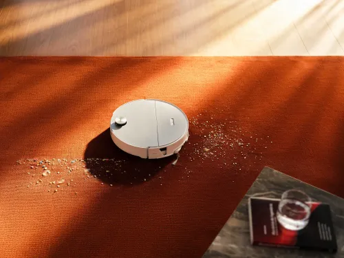 Robot sprzątający Roborock Saros 20 Sonic Complete Funkcja mopowania Stacja oczyszczająca Tworzenie mapy pomieszczenia Funkcje AI Biały