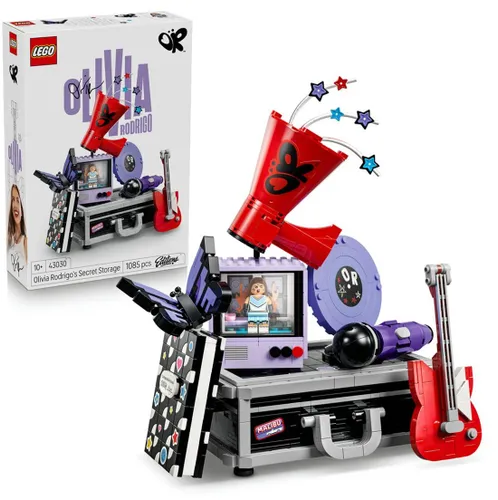 LEGO 43030 EDITIONS: Сейф Оливии Родриго, набор кубиков 10+