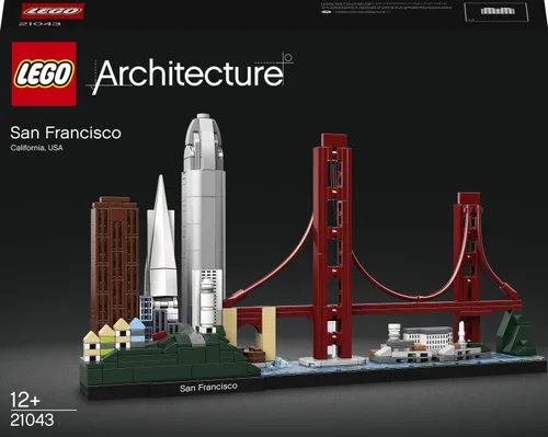 Конструктор Lego Architecture San Francisco (21043)