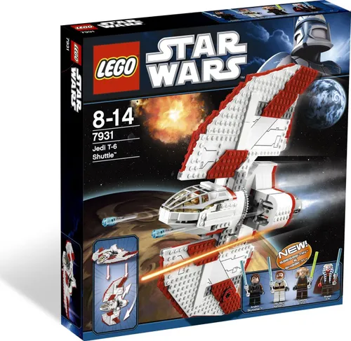LEGO Star Wars Prom T6 Jedi Shuttle (7931)
