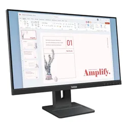 Monitor LENOVO ThinkVision E24-40 23.8" 1920x1080px IPS 100Hz 4 ms [GTG]