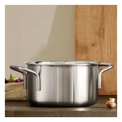 EVA TRIO Multi 3,6 l - garnek ze stali nierdzewnej