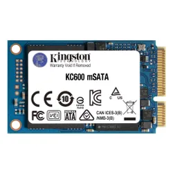 Dysk Kingston KC600 256GB mSATA