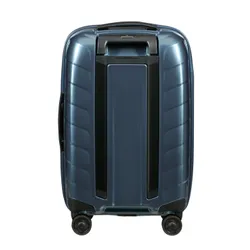 Маленький расширяемый чемодан Samsonite Attrix 55 см (23/26 см) - steel blue