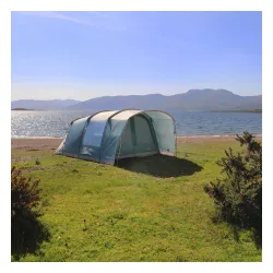 Namiot kempingowy 5-osobowy Vango Harris 500 mineral green