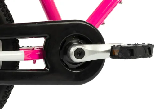 Rower dziecięcy KARBON Superlight 16 cali dla dziewczynki Różowy