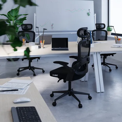 Fotel DIABLO CHAIRS V-Light Czarny