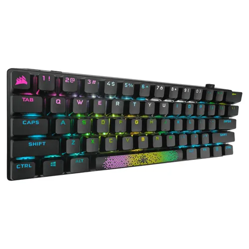 Klawiatura mechaniczna Corsair K70 Pro Mini Wireless - Cherry MX Red Switch - czarny