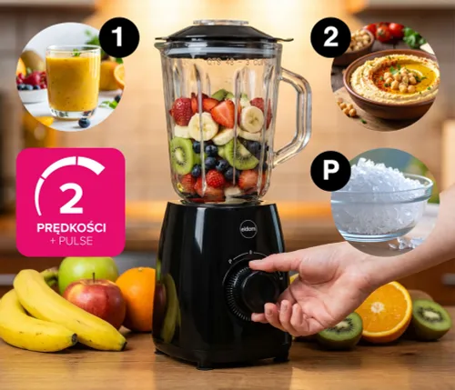 Blender kielichowy ELDOM BK6 Noxar