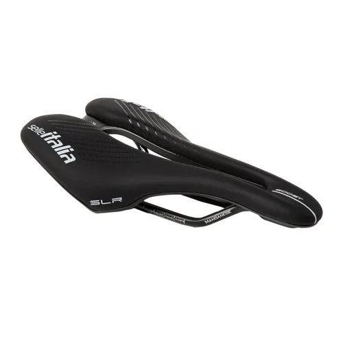 Siodełko rowerowe damskie Selle Italia SLR Boost Lady TM Superflow, Manganese Tube 7, Fibra-Tek
