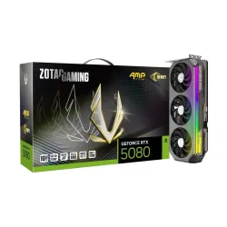 Karta graficzna Zotac Gaming GeForce RTX 5080 AMP Extreme INFINITY 16GB GDDR7 256bit DLSS 4