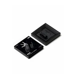 Zestaw Orbitkey - organizer do kluczy Pro + Multitool V2 - blackout / blue stitching