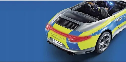 Playmobil Porsche 911 Carrera 4S Polis (70066)