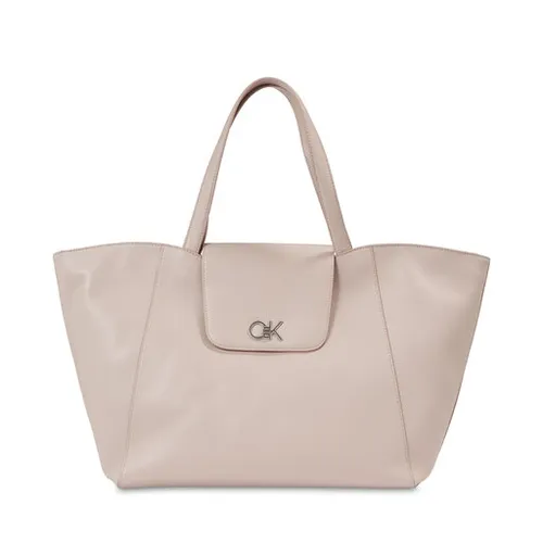 Сумка Calvin Klein Re-Lock Shopper W/Flap K60K611052 Shadow Gray PE1