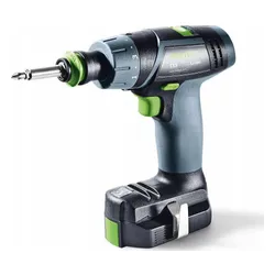 Festool TXS 2.6-Set 10.8 V 2 x 2.6 Ah Şarj Edilebilir Pil