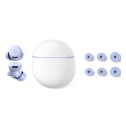 Słuchawki dokanałowe GOOGLE Pixel Buds 2a ANC Lawendowy