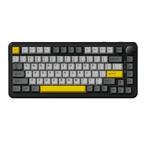 Klawiatura magnetyczna Ajazz AK820 MAX Czarny