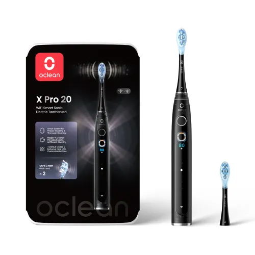 Szczoteczka soniczna Oclean X Pro 20 Czarny